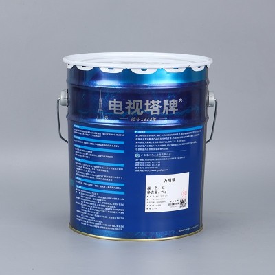广州电视塔油漆厂家万用漆 小桶装建筑装饰底漆 木器防腐金属防锈图3