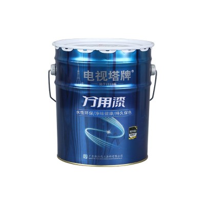 广州电视塔油漆厂家万用漆 小桶装建筑装饰底漆 木器防腐金属防锈图5