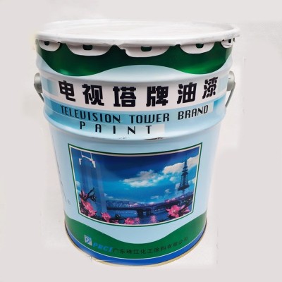 广州电视塔酯胶磁漆 厂家直供小桶装防锈油漆 铁红色金属防锈漆图3