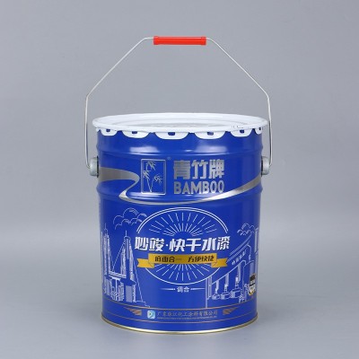 广州电视塔油漆厂家青竹牌妙竣快干水漆 钢结构防锈漆 铁红色丙烯图2