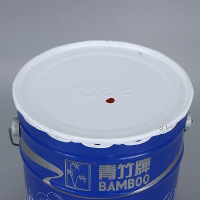 广州电视塔油漆厂家青竹牌妙竣快干水漆 钢结构防锈漆 铁红色丙烯图4