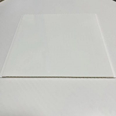 PVC扣板平板吊顶塑料扣板塑钢板公寓学校装修饰面板天花工厂批发图4