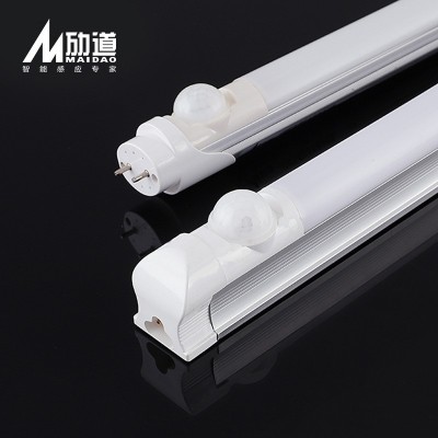 1.2米T8一体化感应日光灯管停车场人体感应led节能雷达灯管车库灯图3