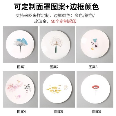 LED三防吸顶灯超薄圆形防水卫生间浴室阳台卧室厨卫灯过道走廊灯图3
