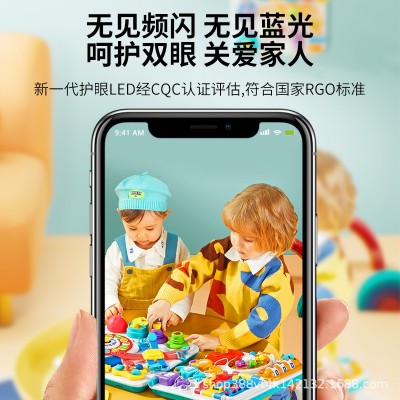 全光谱灯芯RA98高显色灯盘灯板圆形LED模组卧室吸顶灯替换光源图5