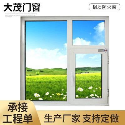 防火窗厂家 钢制固定式防火窗 断桥铝消防隔热防火窗耐火窗厂家图4