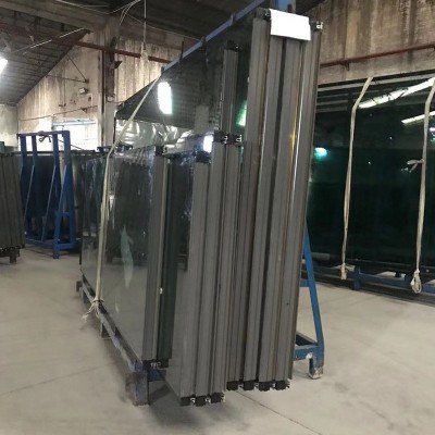 中空玻璃LOW-E镀膜单银双银双层隔音高透建筑幕墙节能钢化玻璃图3