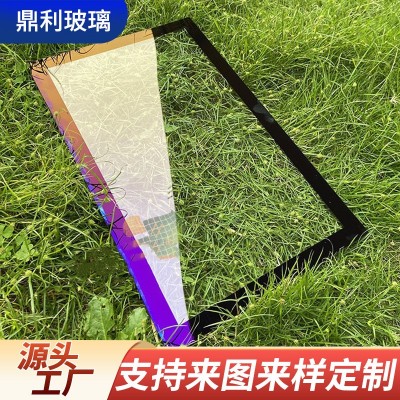 超白AR玻璃博物馆展示柜橱窗画框减反射玻璃增透高透光率钢化玻璃图1