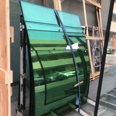 中空LOWE镀膜防晒隔热隔音 多层钢化工程建筑耐高温玻璃 定制加工图3