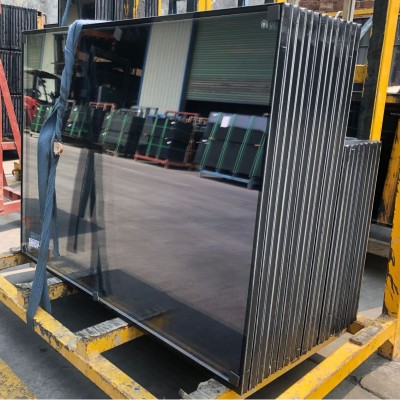 中空LOWE镀膜防晒隔热隔音 多层钢化工程建筑耐高温玻璃 定制加工图2