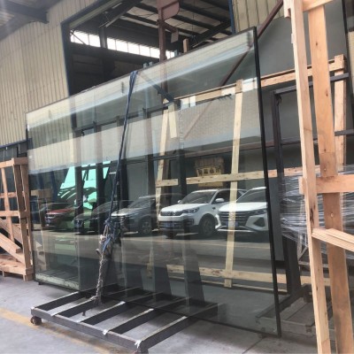 中空LOWE镀膜防晒隔热隔音 多层钢化工程建筑耐高温玻璃 定制加工图4