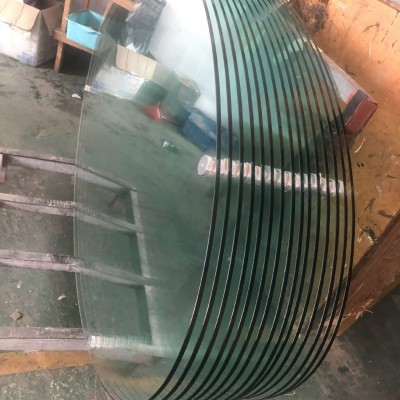 钢化玻璃 定 制 展柜机器桌面家居家具台面加工 厂图3