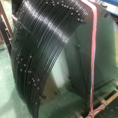 钢化玻璃 定 制 展柜机器桌面家居家具台面加工 厂图4