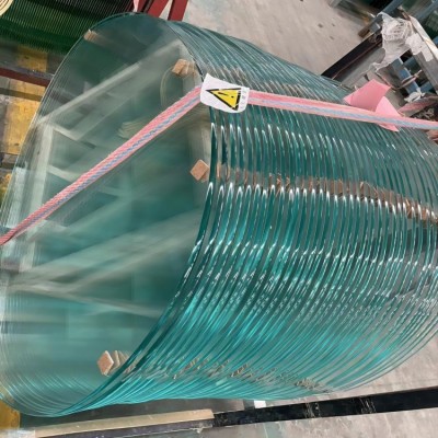 厂家超白钢化玻璃加工定制 精磨边金晶五线信义南玻鱼缸展柜超白图4