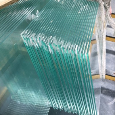 厂家超白钢化玻璃加工定制 精磨边金晶五线信义南玻鱼缸展柜超白图3