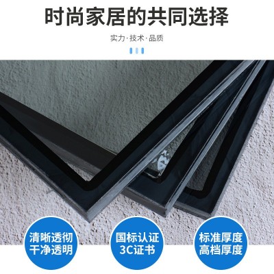 定制防紫外线Low-e中空玻璃双层 隔音隔热 建筑幕墙中空钢化玻璃图2