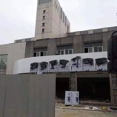 青春白色铝塑板 医院手术室内墙铝塑板 广告门头铝塑板图2