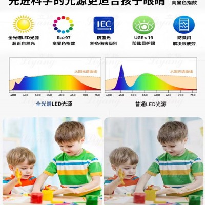 酒店大堂圆形水晶灯别墅客厅餐厅led吸顶灯非标工程宴会厅灯具图3