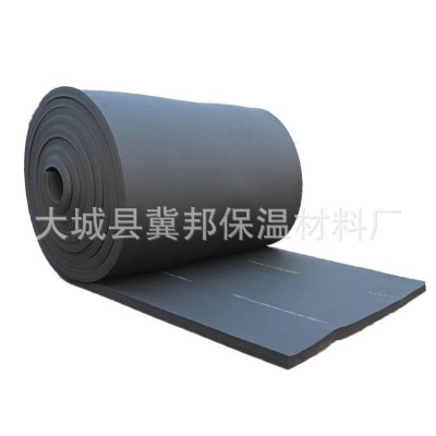 橡塑保温管厂家批发 隔热不结露不冷冻 抗水吸音阻燃高密度橡塑管图1
