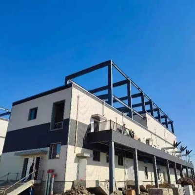 外墙模块化板抗紫外线日吉华同款清水混凝土外墙纤维水泥板SDC图2