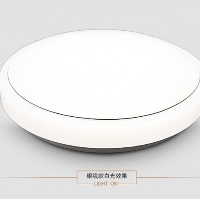 吸顶灯简约现代led吸顶灯客厅阳台吸顶灯圆形led吸顶灯图5
