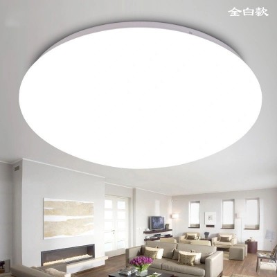 led吸顶灯圆形卧室灯客厅灯过道走廊厨房卫生间阳台灯具房间批发图3