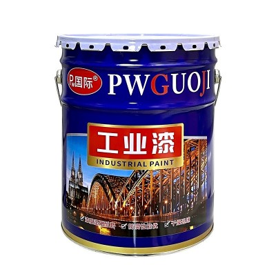 国际醇酸防锈漆户外栏杆金属机械设备打底漆图5
