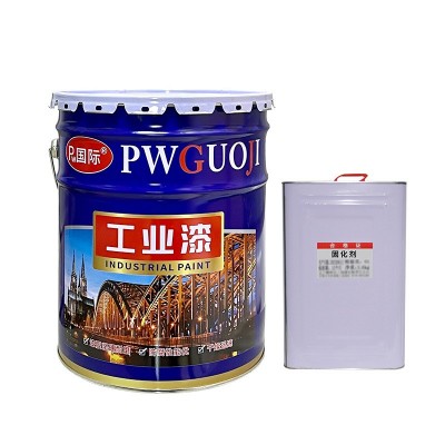 国际聚氨酯清漆户外钢结构金属桥梁罩光透明防护漆机械 罩光漆图5
