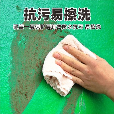 水性罩面漆透明室内墙面光油真石漆乳胶漆墙绘保护漆外墙罩光漆图3