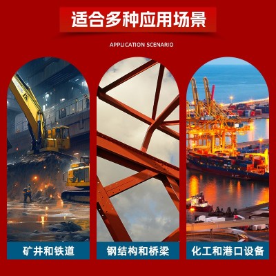 天然气输气管道防腐漆 耐磨防锈抗渗透乙烯基玻璃鳞片防腐涂料图4