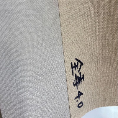 全季酒店4.0/3.0专用墙布 十字布基1.37米/2.8米pvc无缝墙布墙纸图2