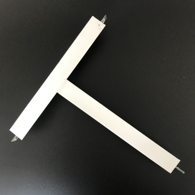 T型平面烤漆龙骨矿棉按插板龙骨明暗架龙骨窄边宽边吊顶材料厂家图2