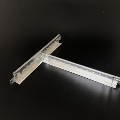 T型平面烤漆龙骨矿棉按插板龙骨明暗架龙骨窄边宽边吊顶材料厂家图4