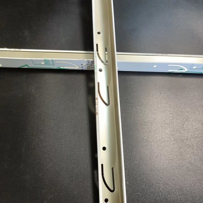 铝扣板边条边角配件材料 L型集成吊顶边角线 型号齐全现货供应图2