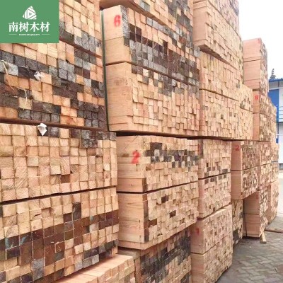 供应建筑木方花旗松建筑口料SPF加松工程木方材料 木托盘料加工图3