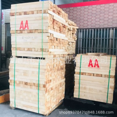 工厂直供 海南橡胶木 木方实木硬木优质 家具木料 规格 木条图2