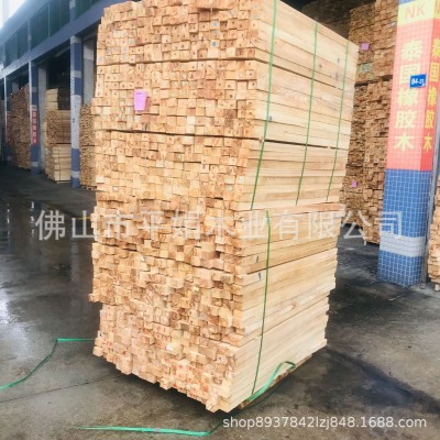工厂直供 海南橡胶木 木方实木硬木优质 家具木料 规格 木条图3