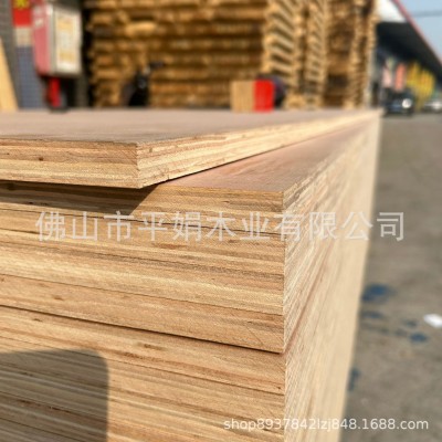 工厂直销广西桉木多层夹板沙发板包装板地踏板家具夹板佛山发货图4