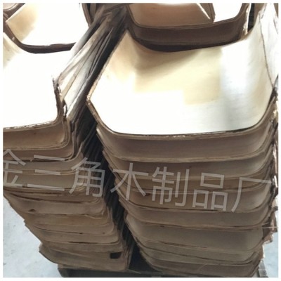 湖州弯曲木定制 家具配件曲木加工餐厅餐椅靠背胶合多层板三合板图3