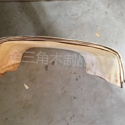 高韧性造型弯曲板定制 多层胶合板弯弧型家具椅子弯板配件胶合板图3