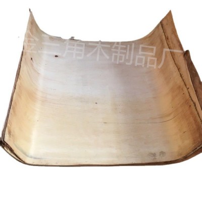 高韧性造型弯曲板定制 多层胶合板弯弧型家具椅子弯板配件胶合板图1