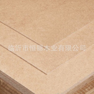 中高低密度板MDF 1mm三聚氰胺贴面板 相册相框中纤维板密度板图4