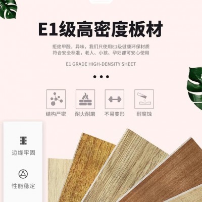 职员办公桌椅组合简约现代办公室桌子6人隔断员工屏风卡座办公桌图5