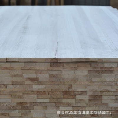 厂家批发桐木板桐木拼板家具板工艺品实桐木板材多规格生产图3