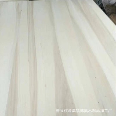 厂家批发桐木板桐木拼板家具板工艺品实桐木板材多规格生产图5
