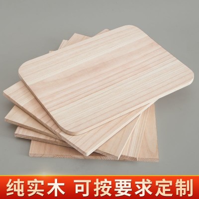 木板材料桐木板片手工diy模型实木隔断板材衣柜抽屉分层一字隔板图2