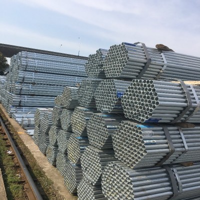 厂家现货镀锌管镀锌无缝管镀锌钢管友发正大华岐螺纹管镀锌钢管图4