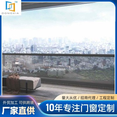 提升电动升降窗佛山厂家门窗无线遥控升降窗防夹手自动断桥铝门窗图1