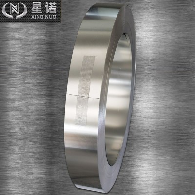 各种材质镀锡不锈钢箔 精密分条304镀镍镀银钢箔图3
