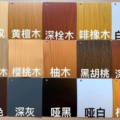 铝方通吊顶 U型方通 格栅型材 方通铝合金u型槽图5
